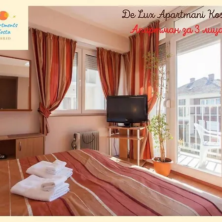 De Lux Apartments Kosta Center Ohrid Exterior photo