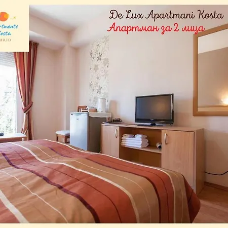 De Lux Apartments Kosta Center Ohrid Exterior photo