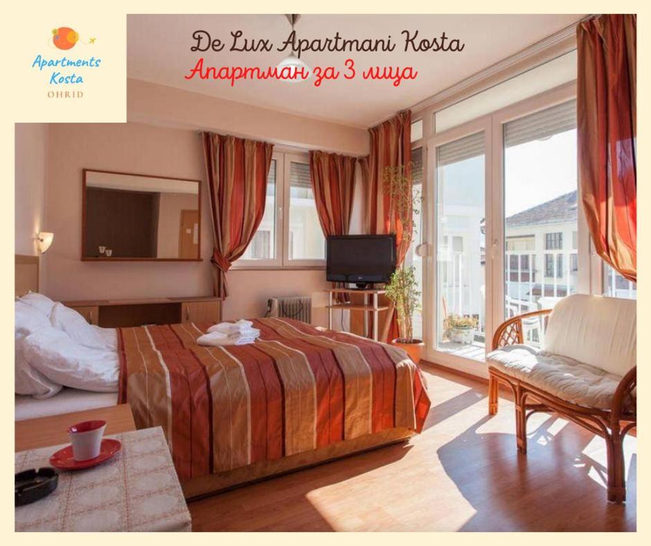 De Lux Kosta Center Apartment