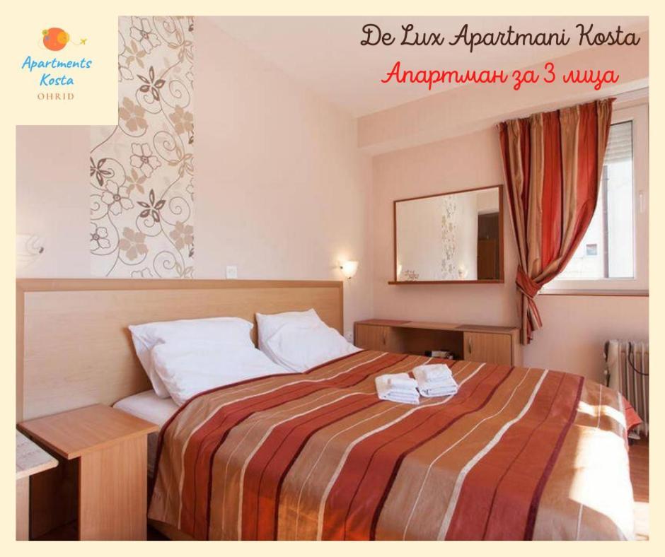 De Lux Kosta Center Apartment Ohrid