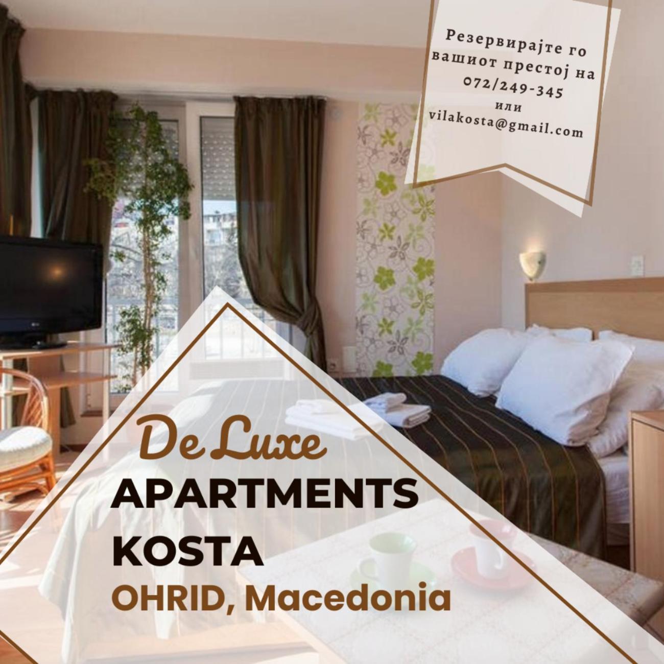 De Lux Kosta Center Apartment *